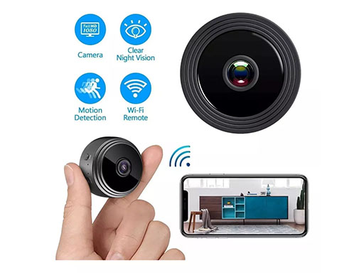 Mini Camara Seguridad Espia Wifi Inalambrico Camara Oculta
