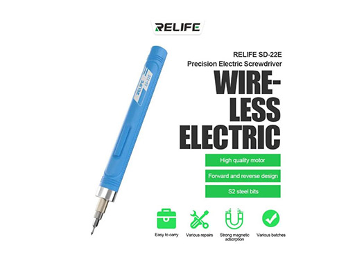 DESTORNILLADOR ELECTRICO RELIFE - SD-22E