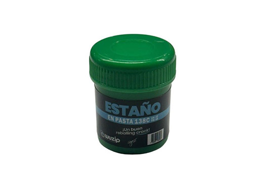 ESTAÑO EN PASTA 138 - 40g - WUZIP