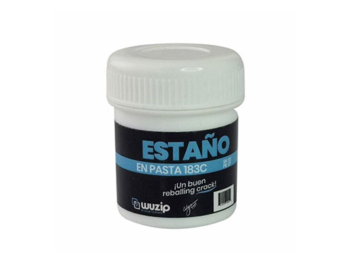 ESTAÑO EN PASTA 183 - 40g - WUZIP