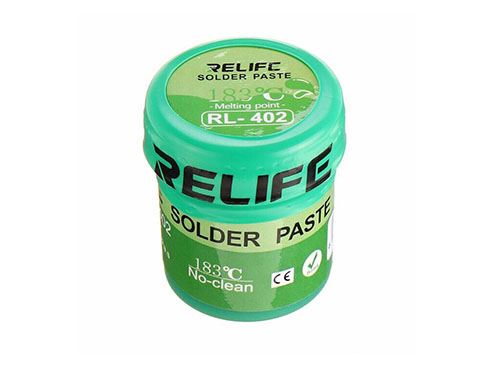 ESTAÑO EN PASTA 183 GRADOS RELIFE POTE 40g - RL402