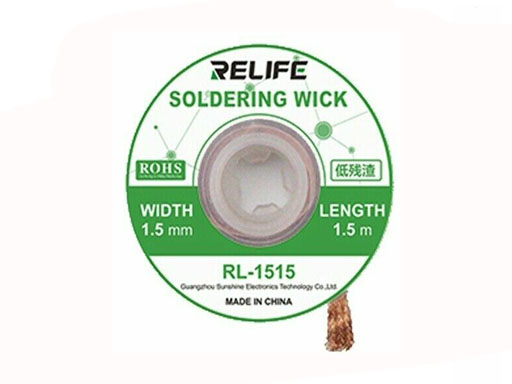 MALLA DESOLDANTE RELIFE - RL1515