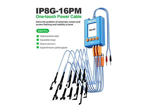 CABLE PULPO DE ENCENDIDO CON UN BOTON - IPHONE Relife XA4 pro