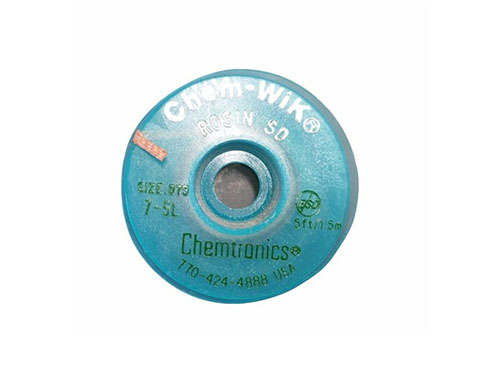 MALLA desoldante Chemtronics 7 - 5ft CHEM-WIK - Verde