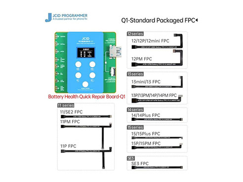 JC Q1 - Restaura capacidad y quita pop-up de baterias iPhone