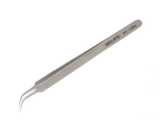 TWEEZER PINZA RELIFE (curva) - RT14SA
