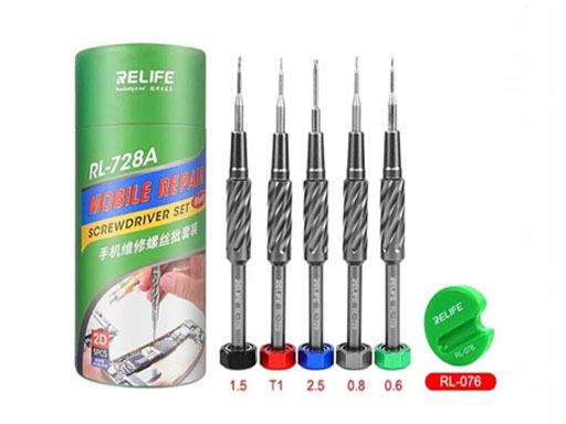 Kit 5 Destornilladores CELUS rl728a