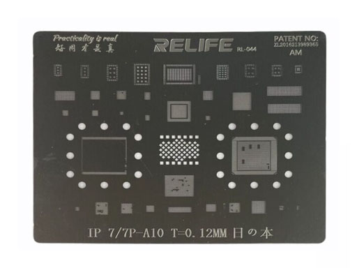 RELIFE STENCIL IPHONE - Iphone 7 - 7 Plus (A10)