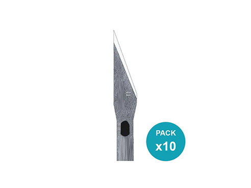 Pack x10 CUCHILLAS BISTURI #11