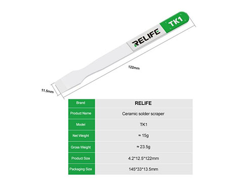 Relife TK1 Spudger Ceramico