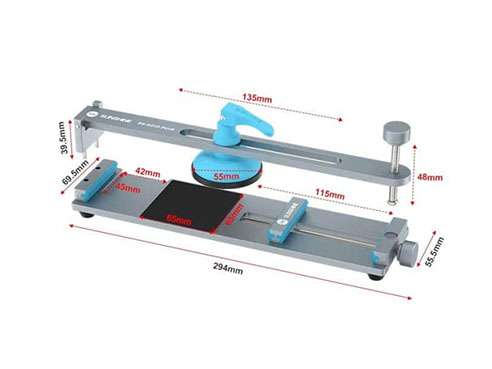 HOLDER PARA DESARME DE LCD - SS601G PLUS SUNSHINE