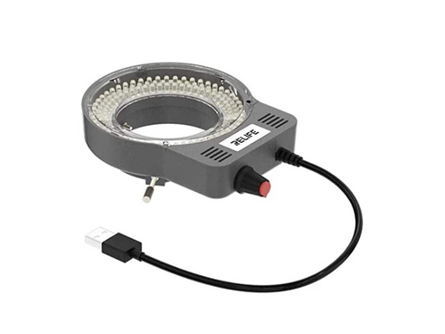 ARO 144 LED RELIFE rl033m PARA MICROSCOPIO (con dimmer)