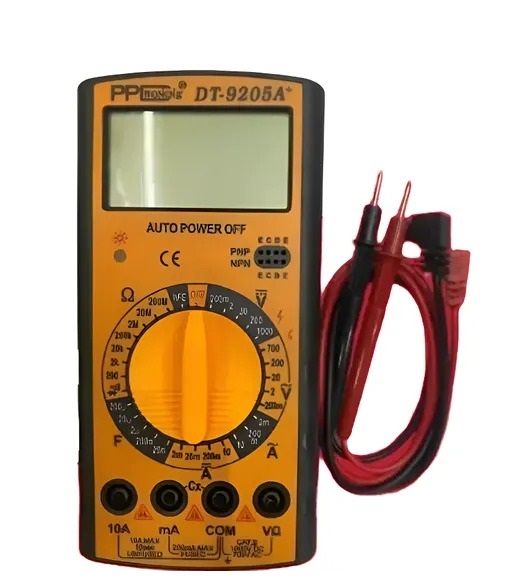MULTIMETRO DIGITAL (DT-9205A+)