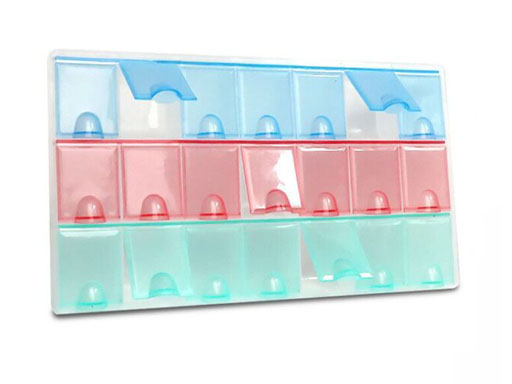 Organizador pastillero para componentes SS002