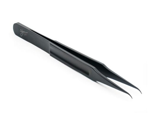 BRUSELA TWEEZER TITANIO WUZIP CURVA