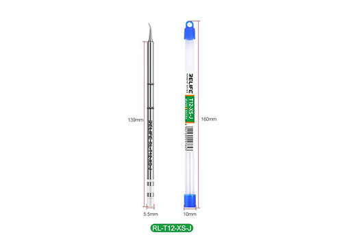 PUNTAS RELIFE T12 - J (curva)