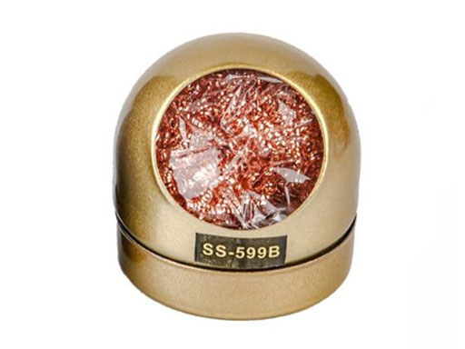 LIMPIADOR PUNTA CAUTIN - GOLD - ESPONJA METALICA ss-599b