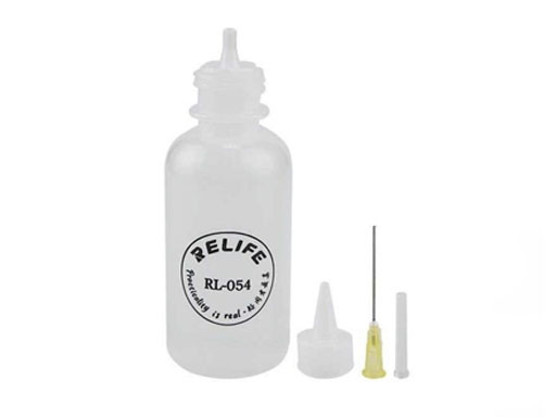 BOTELLA DISPENSER PLASTICA (con aguja) RL-054
