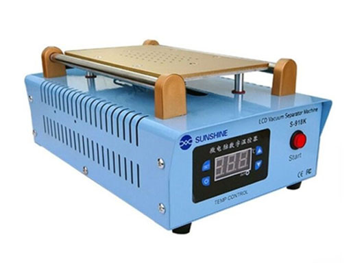 Máquinas para glass