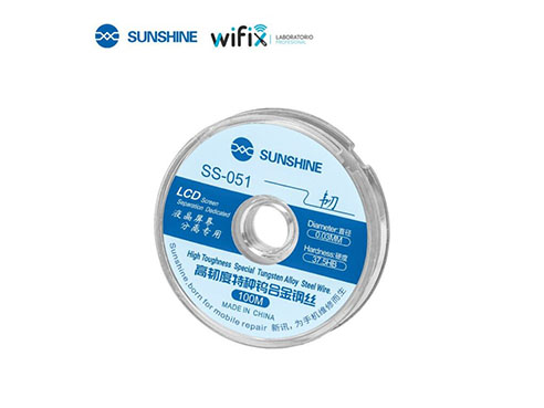 HILO SEPARADOR LCD Curvo de tungsteno 0,03mm - SS-051