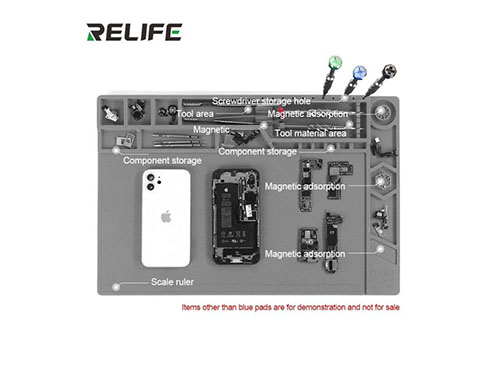 MANTA TAPETE TERMICO RELIFE RL160A - Gris