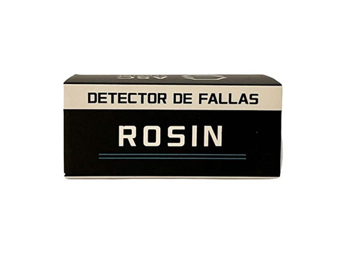 RESINA - ROSIN para detectar cortos