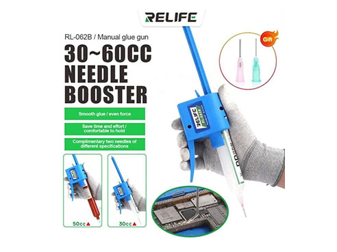 Pistola dosificadora de jeringas RELIFE RL-062B / 30CC