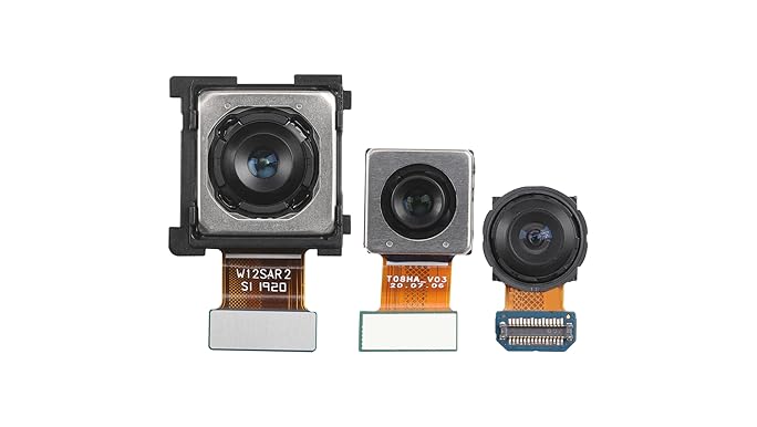 Camaras Trasera Samsung S20 FE ORIGINAL