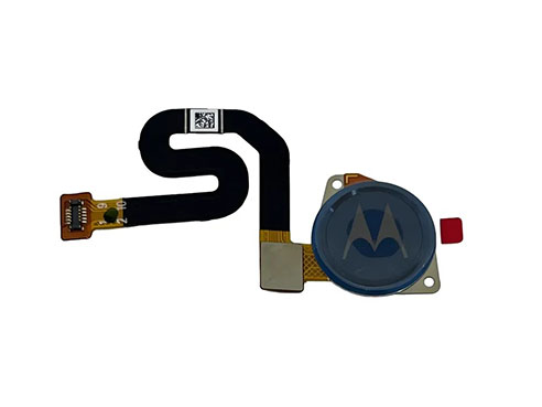 Flex Sensor Huella Motorola Moto G7 Play XT1952 Azul Original