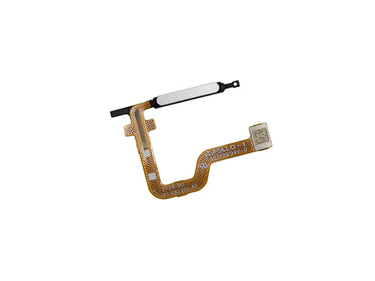 Flex Sensor Huella Motorola Moto E22 XT2239-9 / E22i  XT2239-17 - Plateado