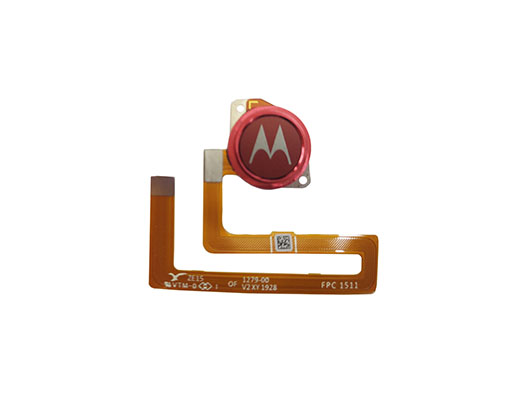 Flex Sensor Huella Motorola Moto G8 Play XT2015 Rojo Original