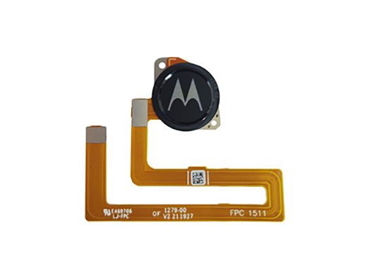 Flex Sensor Huella Motorola Moto G8 Play XT2015 Negro Original