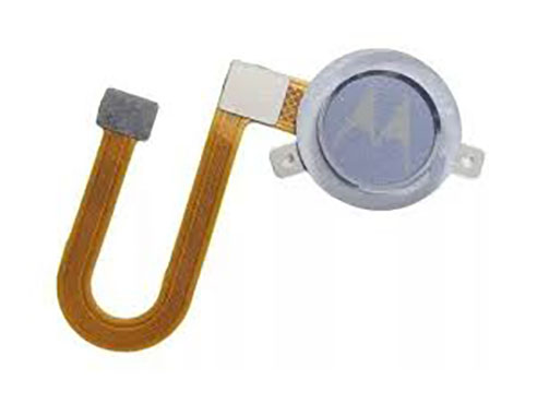 Flex Sensor Huella Motorola Moto E6i - Gris Original