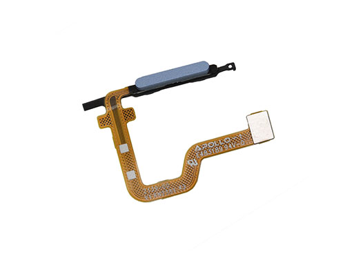 Flex Sensor Huella Motorola Moto E22 XT2239-9 / E22i  XT2239-17 - Celeste O