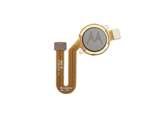 Flex Sensor Huella Motorola Moto E20 XT2155 - Gris Original
