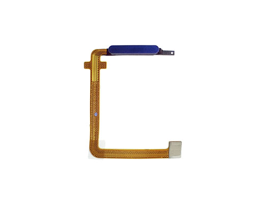 Flex Sensor Huella Motorola Moto G51 XT2171 AZUL ORIGINAL