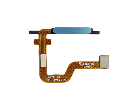 Flex Sensor Huella Motorola Moto G22 XT2231 - Celeste Original