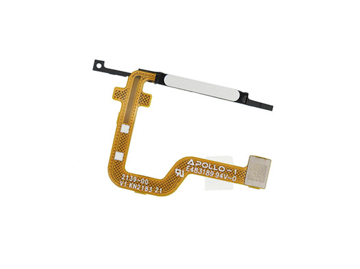 Flex Sensor Huella Motorola Moto G32 XT2235 - Plateado Original
