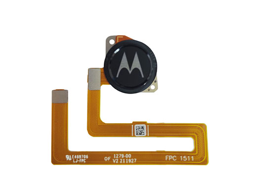 Flex Sensor Huella Motorola Moto G8 Play XT2015 Azul Original