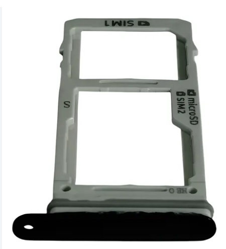 Bandeja Porta Sim Samsung S9 negro