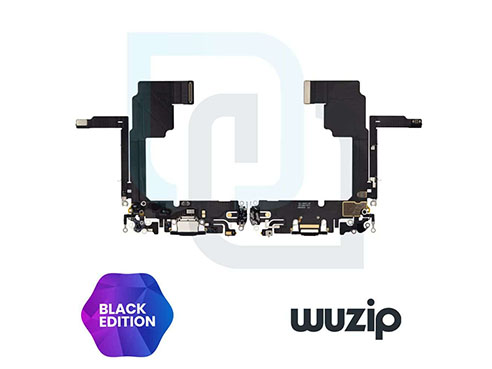 Flex Puerto de Carga iPhone 15 Pro - Wuzip