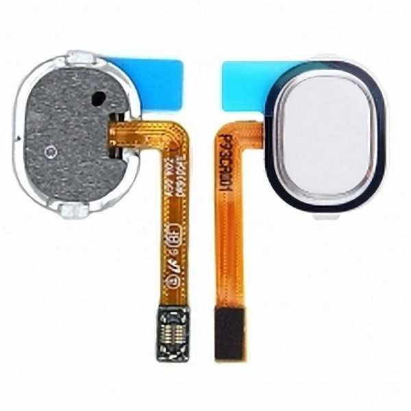 Flex Sensor Huella Samsung A30 Blanco