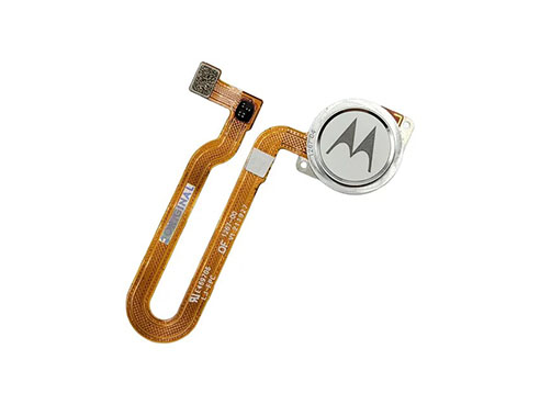 Flex Sensor Huella Motorola Moto ONE Vision XT1970 Blanco Original