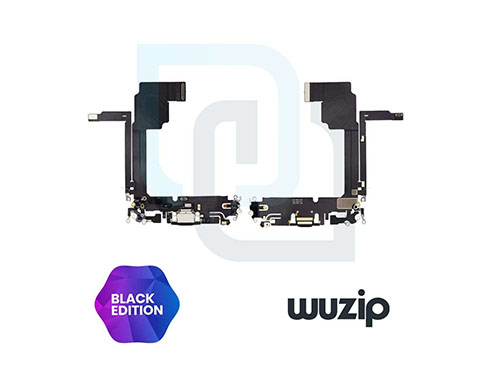 Flex Puerto de Carga iPhone 15 Pro Max - Wuzip