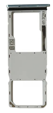 Bandeja Porta SIM Motorola Moto G24 verde