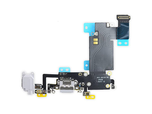 Flex para Iphone 6s Plus (5.5) de carga Gris