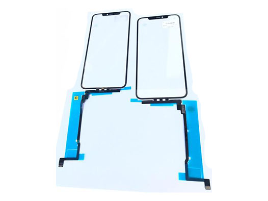 Gorilla Glass Repuesto Pantalla Tactil Ic Para Iphone 11 Pro Max Negro