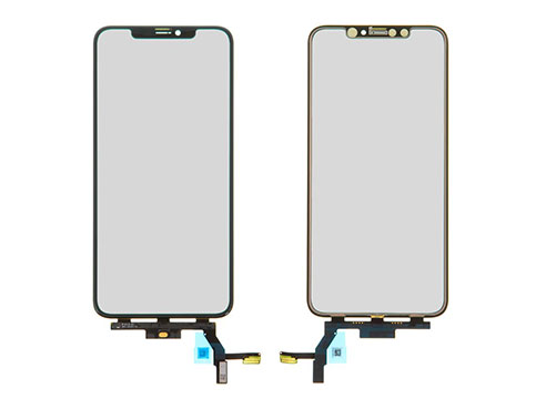 Gorilla Glass Repuesto Pantalla Tactil Ic Para Iphone Xs Max Negro