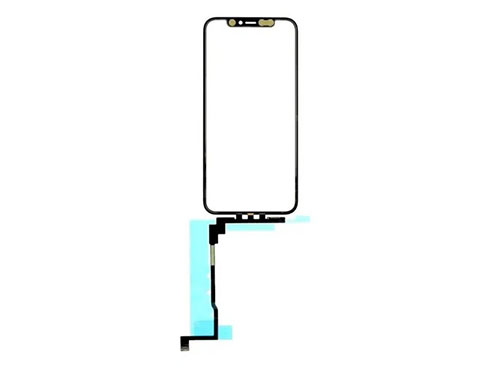 Gorilla Glass Repuesto Pantalla Tactil Ic Para Iphone 11 Pro Negro