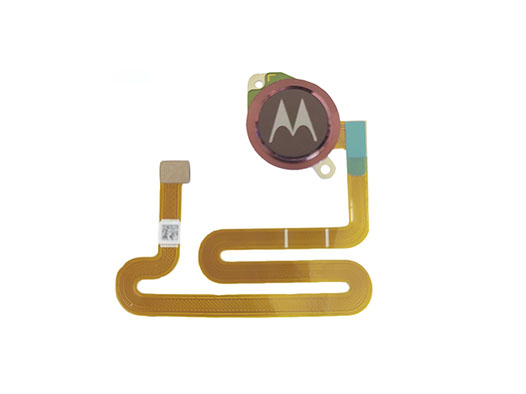 Flex Sensor Huella Motorola Moto G8 Plus XT2019 Rojo Original